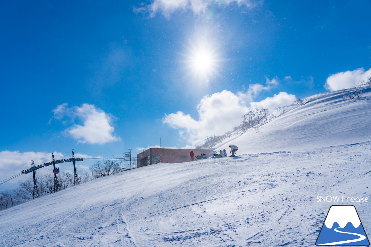 十勝サホロリゾート｜道東の粉雪はレベルが違う☆抵抗感皆無のさらさらパウダースノーへ滑り込め！(*^^*)